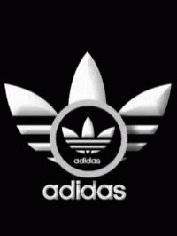 Adidas Logo GIF