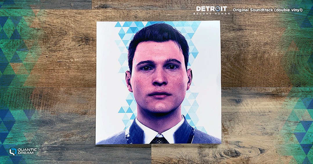 Detroit: Become Human Original Soundtrack Volume 3 - 2LP Vinyl