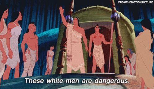 disney: these white men are dangerous