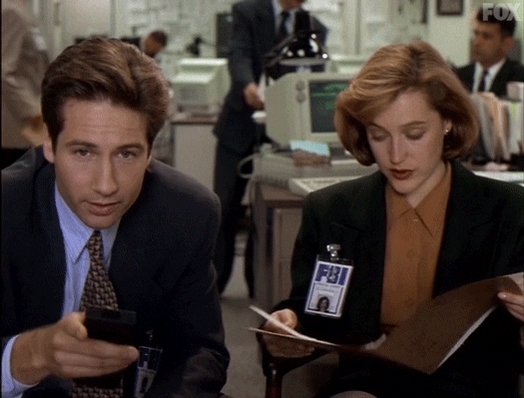 david duchovny what GIF by ...