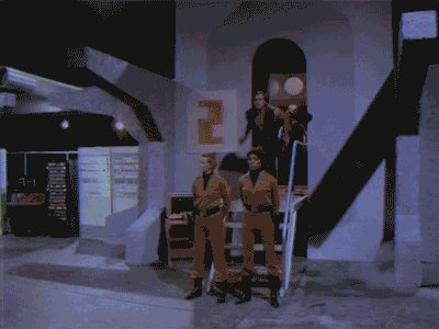 buck rogers vintage GIF by ...