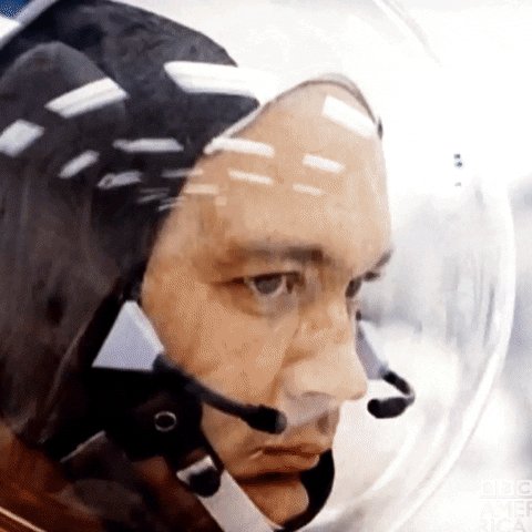 Moon Landing GIF by BBC America