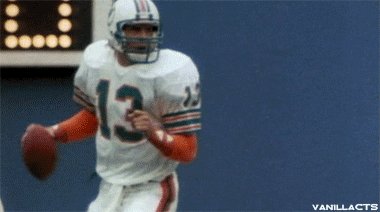  Happy Birthday to the greatest man to ever throw a football!  The Great, Dan Marino. 
