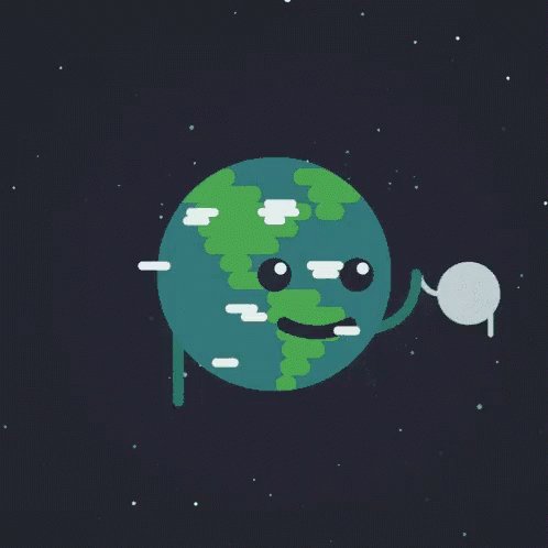 Earth Orbit GIF