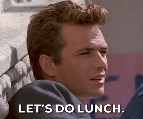 Beverly Hills 90210 Eating GIF by CBS All Access