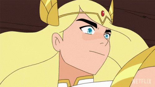 She Ra Smile GIF