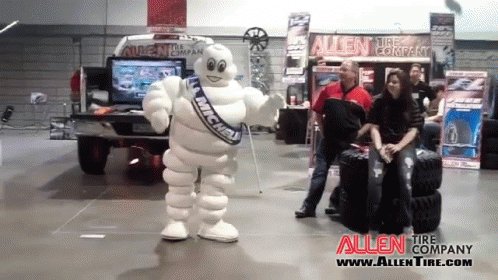 Michelin Man GIF