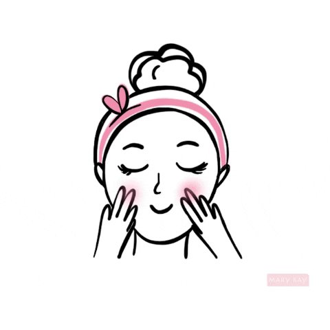 Skin Care Pink GIF by Mary ...