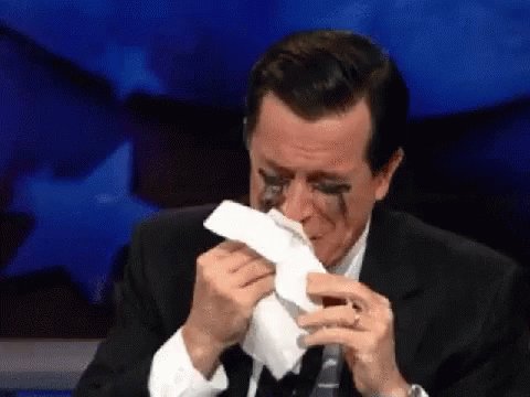 Stephen Colbert Happy GIF