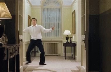I don t dance, but when I do, I bust a move like this. Happy birthday Hugh Grant! 
