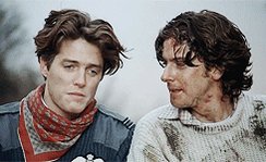 Happy 60th birthday hugh grant please consider playing peter capaldi s boyfriend again 