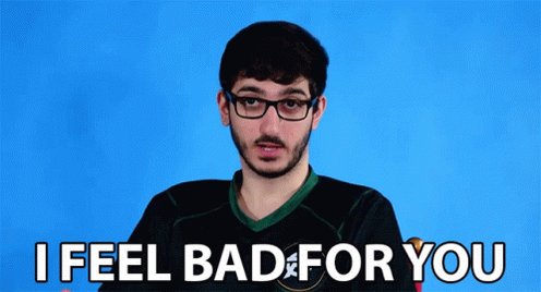 IFeel Bad For You IFeel Sor...
