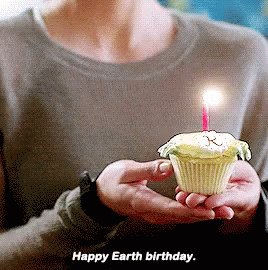   Happy birthday to Julie!   