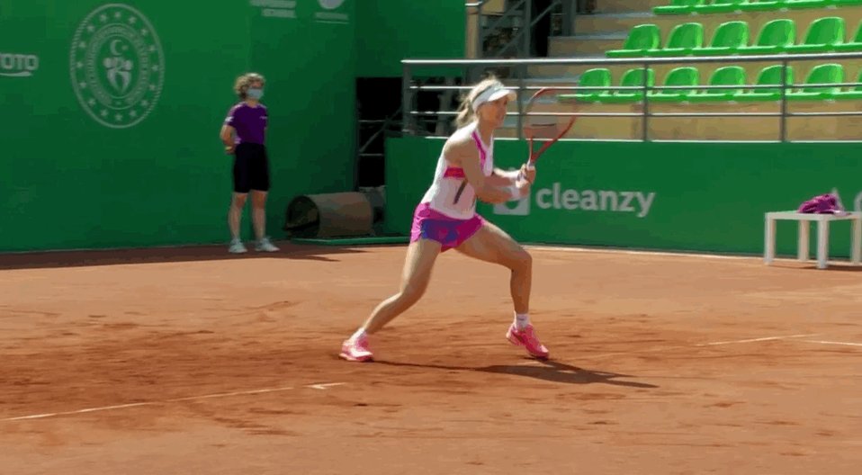Genie Bouchard @geniebouchard