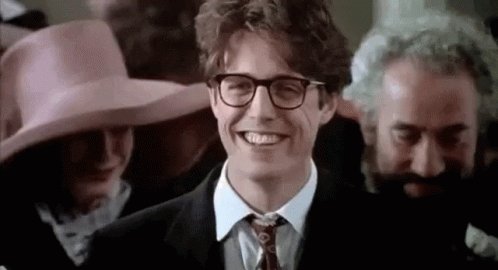 Happy Birthday Mr Hugh Grant...my first crush EVER.. have the best day. & 