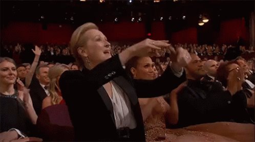 Meryl Approves GIF