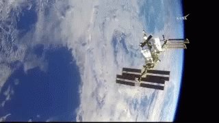 Space Station Iss GIF