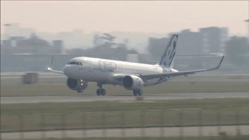 Airbus Plane GIF