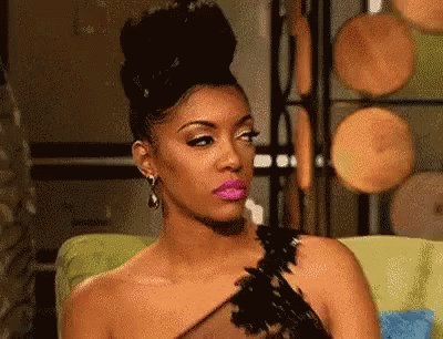 Side Eye Bitch GIF