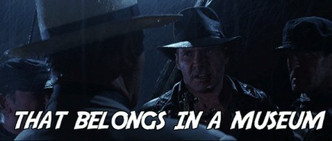 indiana jones artifact GIF