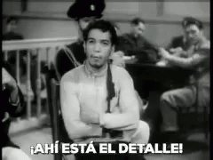 Cantinflas En La Comisaria GIF