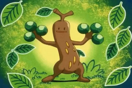 Pokemon Sudowoodo GIF