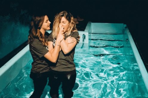 Baptism Hug GIF