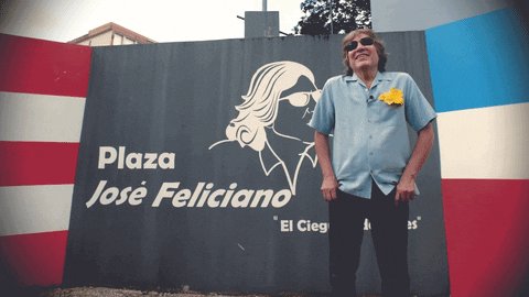 Happy Birthday Jose Feliciano. 