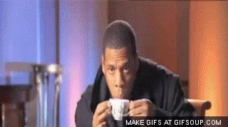 Sips Tea Jayz GIF
