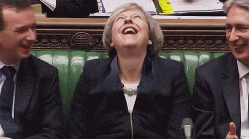 Theresa May GIF