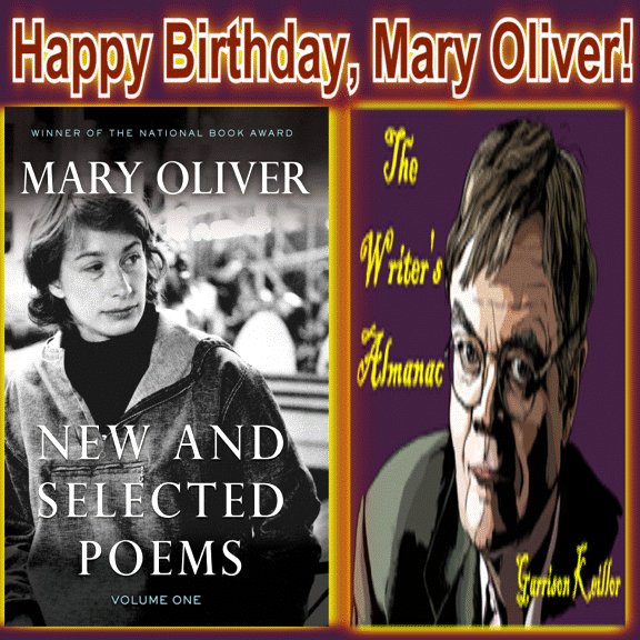 Happy Birthday, Mary Oliver! | Diane Ravitch\s blog -  via 