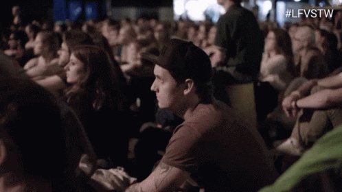Paying Attention GIF