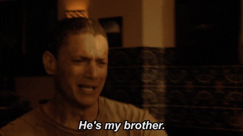 michael scofield hug GIF by...