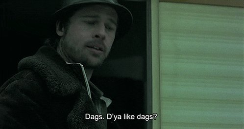 Snatch. Happy birthday, Guy Ritchie!     