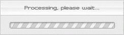 Processing Please GIF