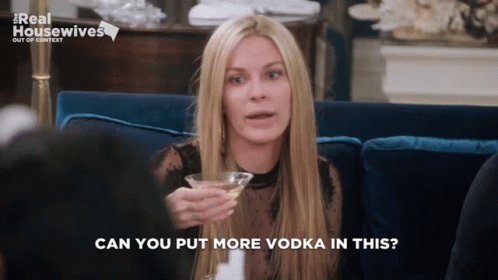 Don’t worry Leah, I’d have to drink to be around those women too. 😝🍸#RHONY #RHONYReunion https://t.c