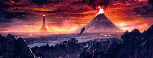 Mordor Lotr GIF