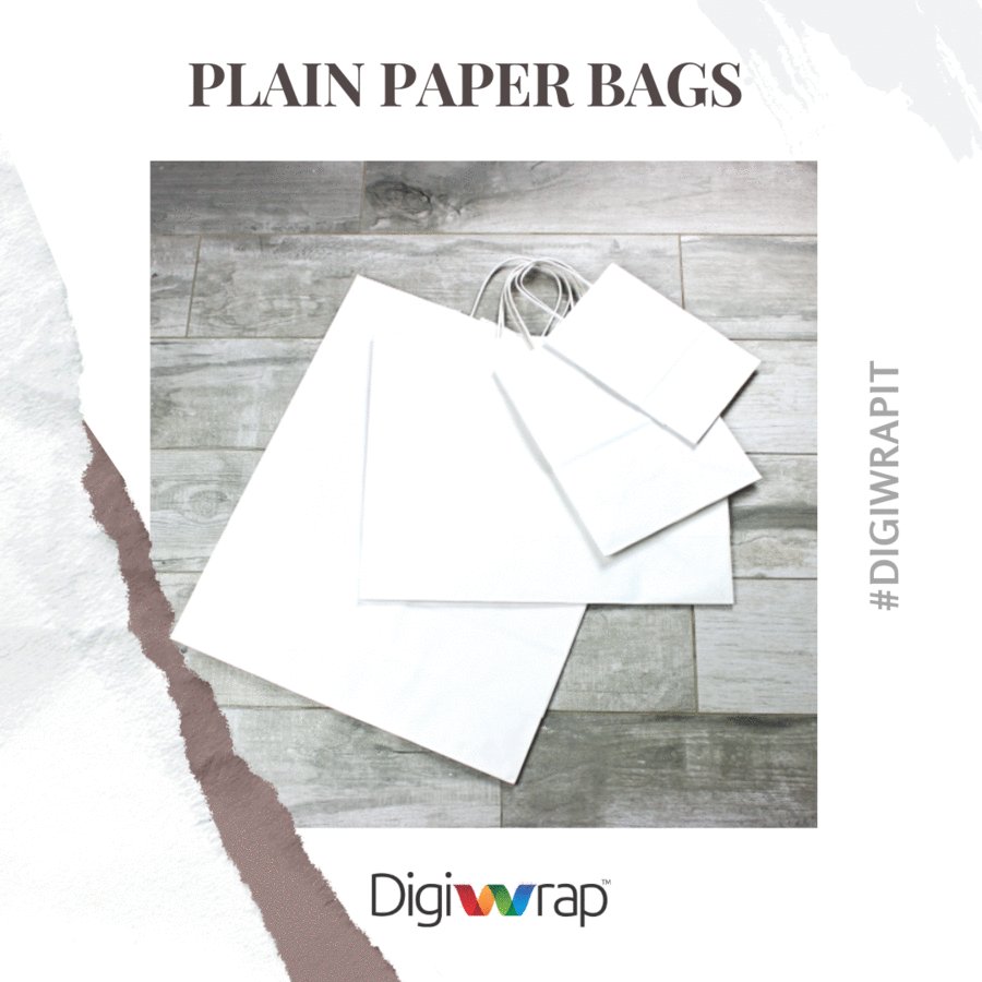 Digitally printed customized tissue paper, gift bags, DigiWrap