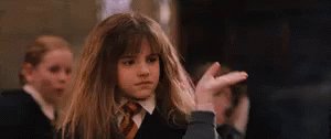 Hermione Smells It - Stinky GIF