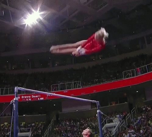 Gymnastics Flop GIF