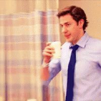 Jim Halpert Face GIF