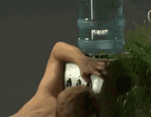 Thirsty Funny GIF