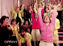 excited tina fey GIF