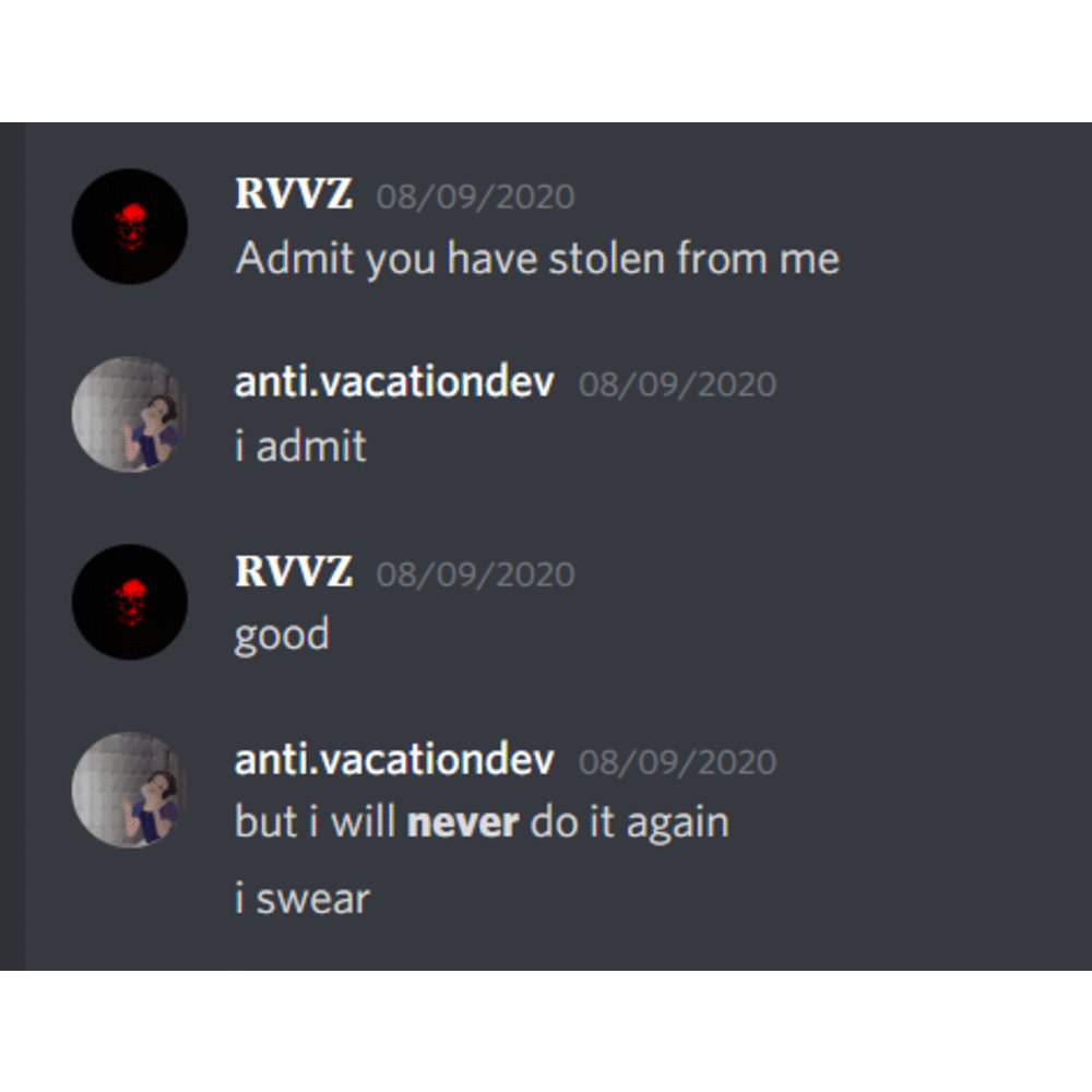 Rvvz On Twitter Proof That Blood Engine S Devs Stole From My Upcoming Game Just Cause A Game Is In Private Development Doesn T Mean You Ll Get Off Freely With Stealing From It Lol - blood engine roblox discord