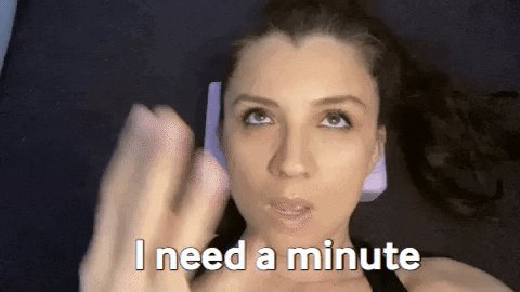 Stressed Too Much GIF by Am...
