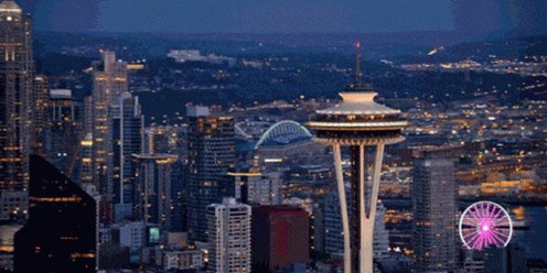 Vacation Seattle GIF
