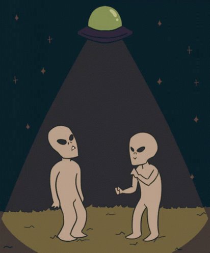 Alien Martians GIF
