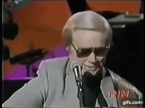 Happy Birthday George Jones! 