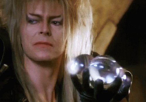 The Labyrinth David Bowie GIF