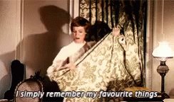 Julie Andrews Curtains GIF